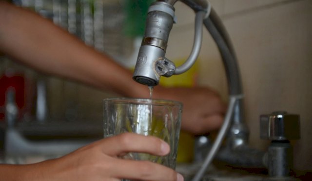 Falta agua