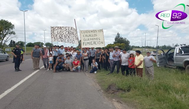 PROTESTA RUTA 2 