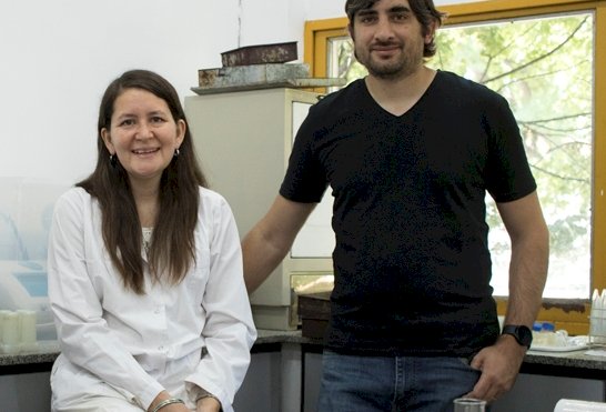 Jimena Correa y Darío Cabezas