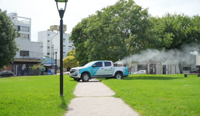 fumigación