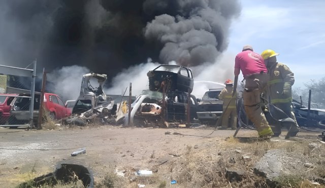 INCENDIO LA PLATA 