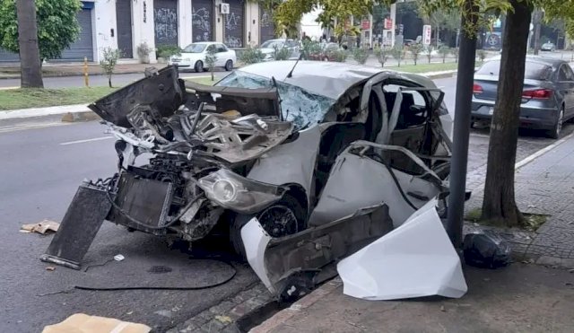CHOQUE LA PLATA