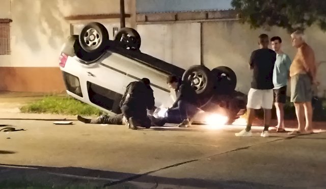 ACCIDENTE LA PLATA 