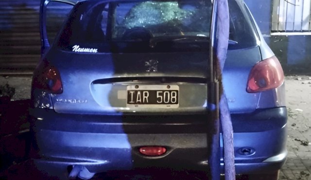 CHOQUE LA PLATA 