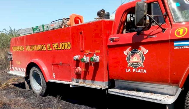 BOMBEROS VOLUNTARIOS EL PELIGRO 