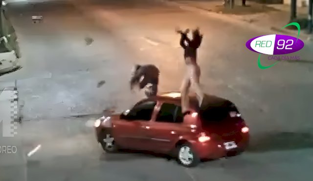MUJER HERIDA