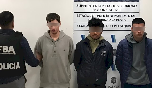 POLICIALES LA PLATA 