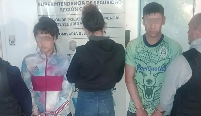 BANDA DETENIDA 