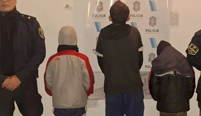 NIÑOS DELINCUENTES