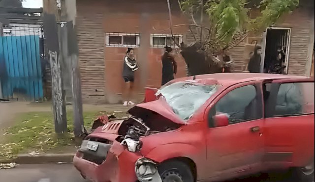 SINIESTRO LA PLATA 
