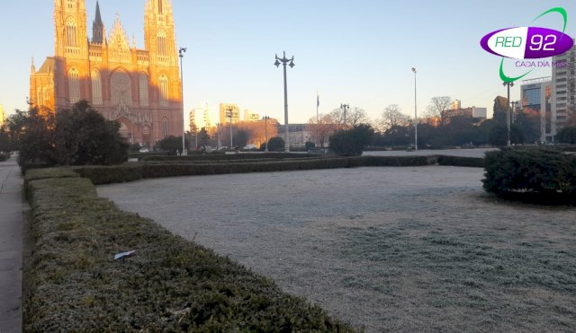 FRÍO EN LA PLATA 