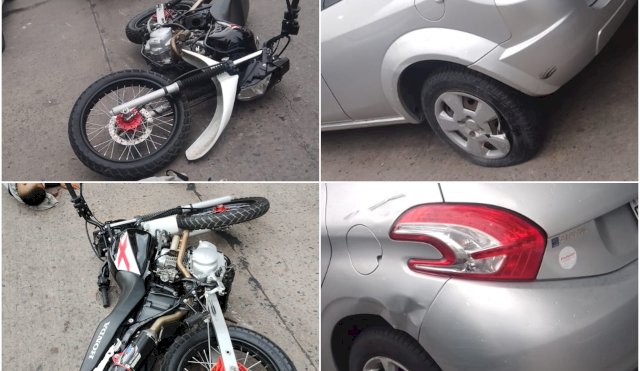 MOTO SINIESTRO