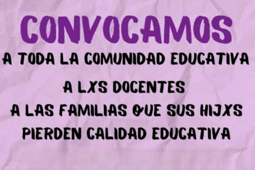 MARCHA DOCENTE