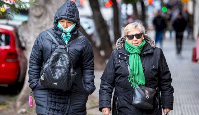 FRIO EN LA PLATA